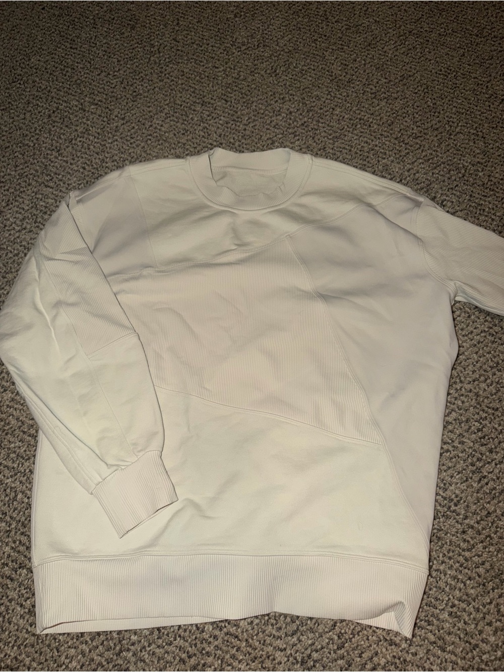lululemon athletica Crewneck Sweatshirt - White